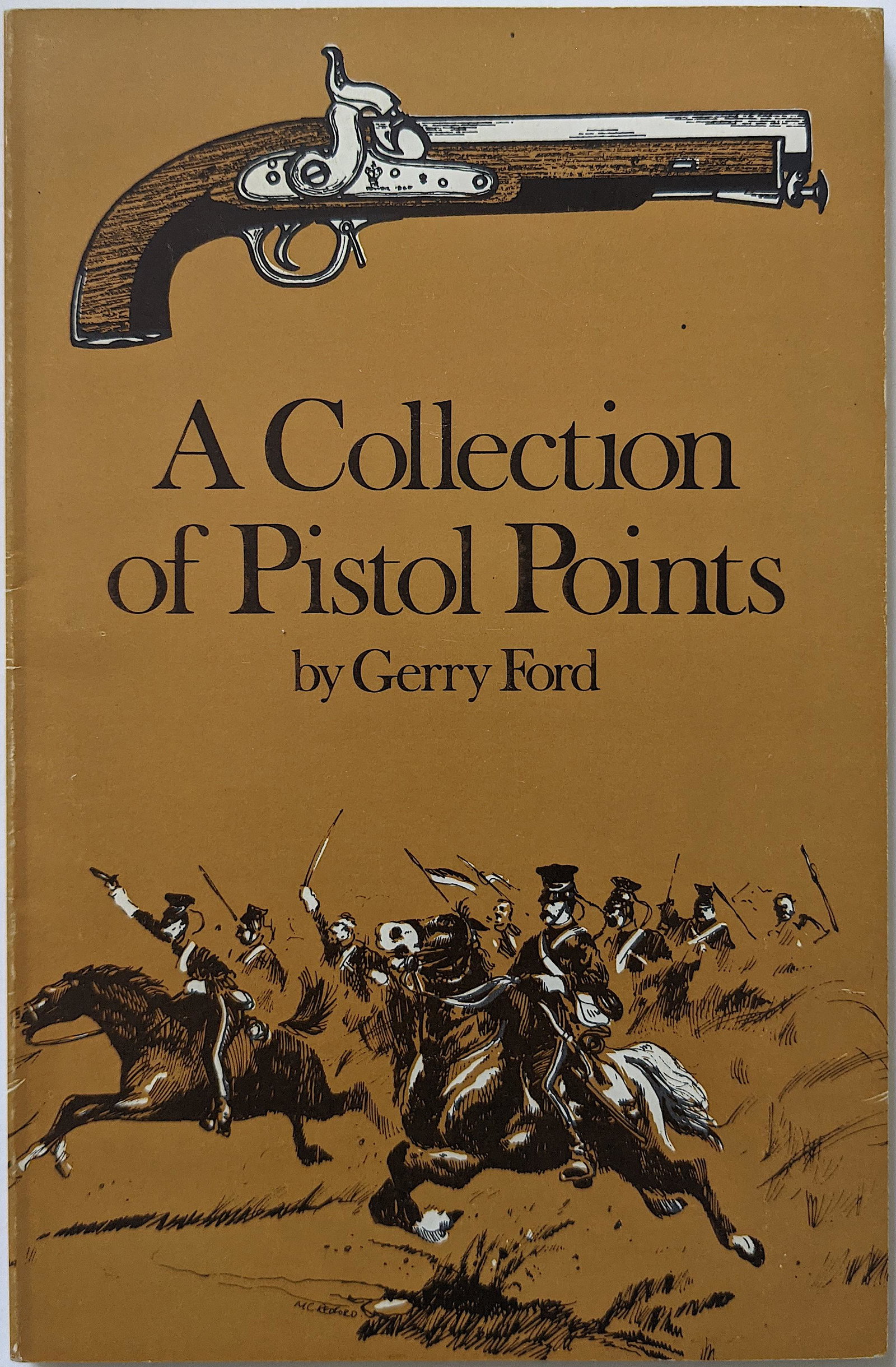 Vintage Rare Book A Collection of Pistol Points: The provenance of this item is from a WWII veteran collector in Georgia. This lot is located in Boca Raton, Fl. The shipping by Artelisted will be via USPS - First Class, Priority or Media Mail (track