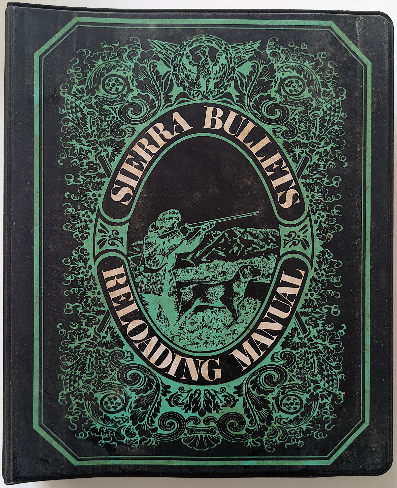 Vintage Rare Book Sierra Bullets Reloading Manual (1 of 3)