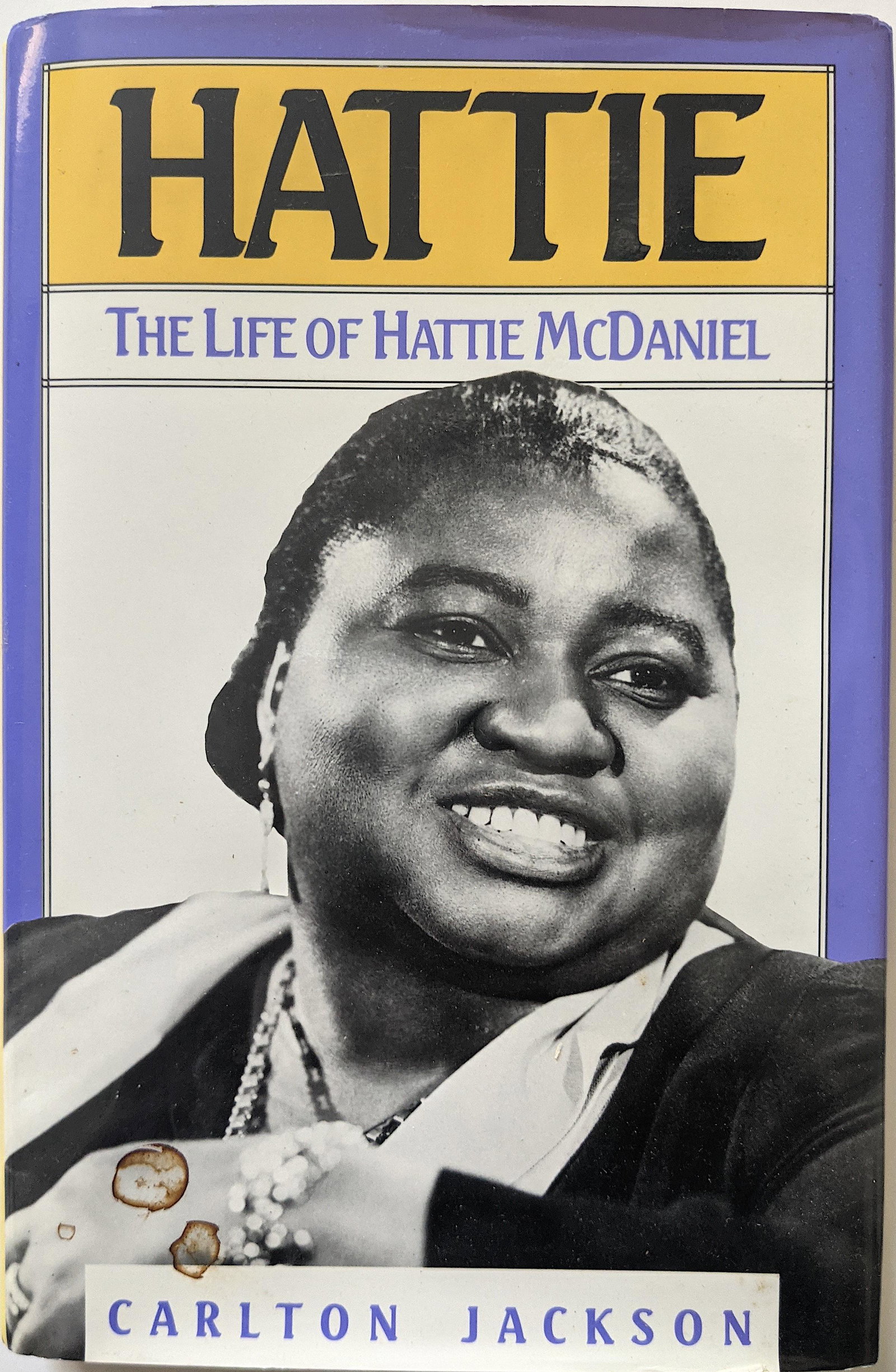 Vintage Book Segregation HATTIE, 1990: The provenance of this item is from a WWII veteran collector in Georgia. This lot is located in Boca Raton, Fl. The shipping by Artelisted will be via USPS - First Class, Priority or Media Mail (track