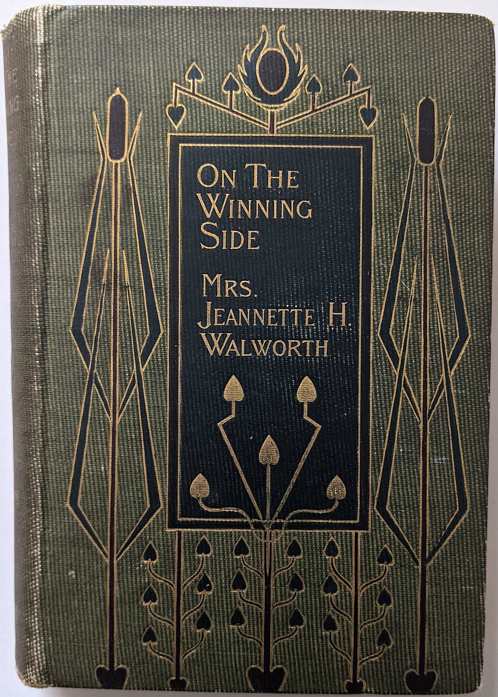 Vintage Book Segregation On The Winning Side, 1893: The provenance of this item is from a WWII veteran collector in Georgia. This lot is located in Boca Raton, Fl. The shipping by Artelisted will be via USPS - First Class, Priority or Media Mail (track
