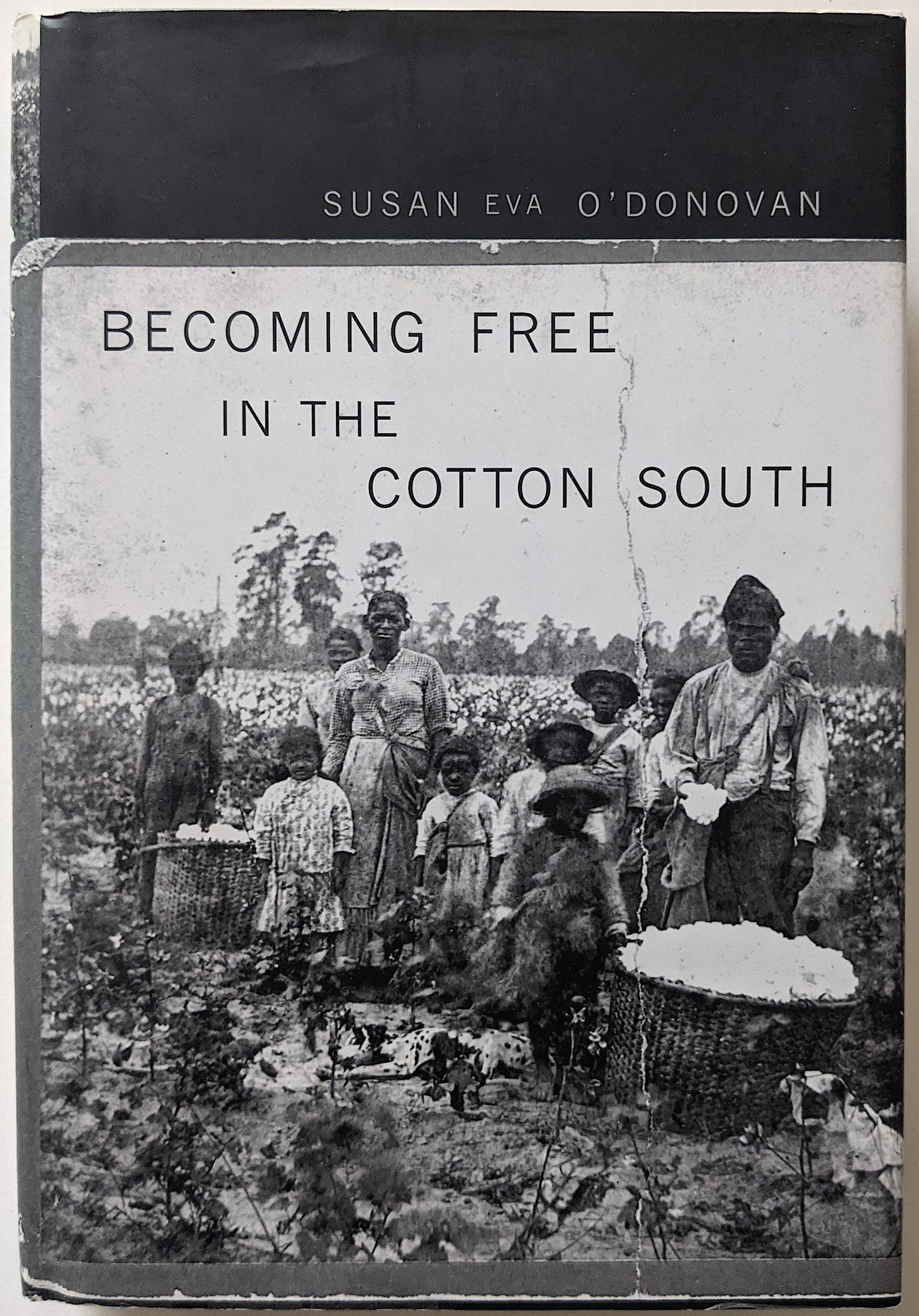 Vintage Book Segregation Becoming Free in the Cotton: The provenance of this item is from a WWII veteran collector in Georgia. This lot is located in Boca Raton, Fl. The shipping by Artelisted will be via USPS - First Class, Priority or Media Mail (track