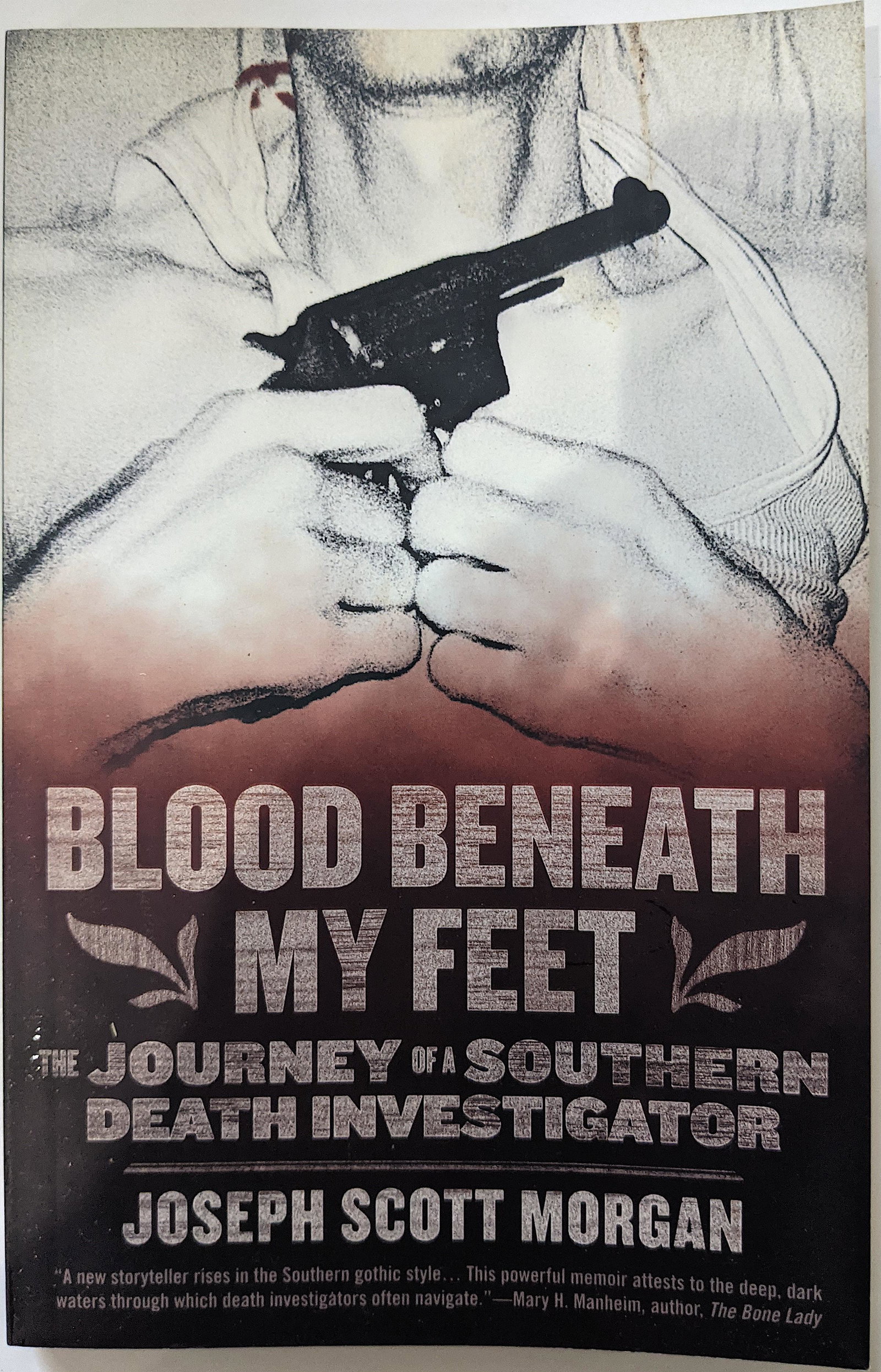 Vintage Book Segregation Blood Beneath My Feet, Signed: The provenance of this item is from a WWII veteran collector in Georgia. This lot is located in Boca Raton, Fl. The shipping by Artelisted will be via USPS - First Class, Priority or Media Mail (track