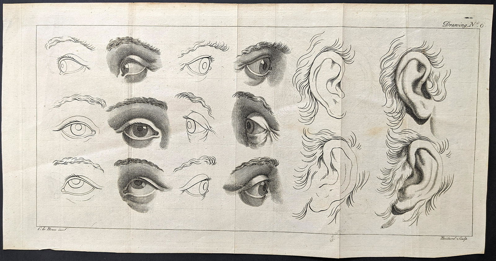 Antique Medical Organs Anatomy Cooperplate Engraving,: The dimensions are Approx. 8" x 15". This lot is located in Boca Raton, Fl. The shipping by Artelisted will be via USPS - First Class, Priority or Media Mail (tracking # will be provided via Stamps.co