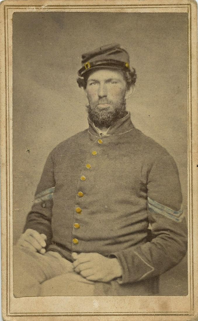 Antique Photo CDV American Soldier Civil War Era Stamp: The dimensions are Approx. 4" x 2.5". This lot is located in Boca Raton, Fl. The shipping by Artelisted will be via USPS - First Class, Priority or Media Mail (tracking # will be provided via Stamps.c