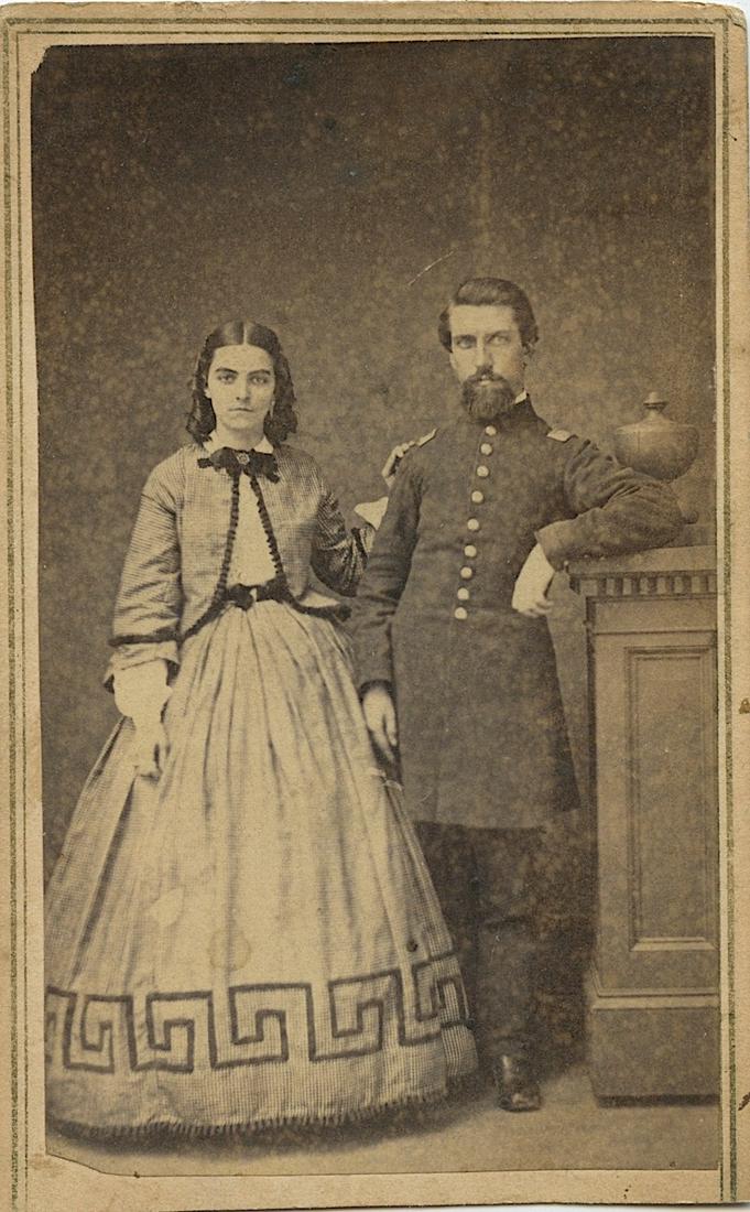 Antique Photo CDV American Military Civil War Era: The dimensions are Approx. 4" x 2.5". This lot is located in Boca Raton, Fl. The shipping by Artelisted will be via USPS - First Class, Priority or Media Mail (tracking # will be provided via Stamps.c