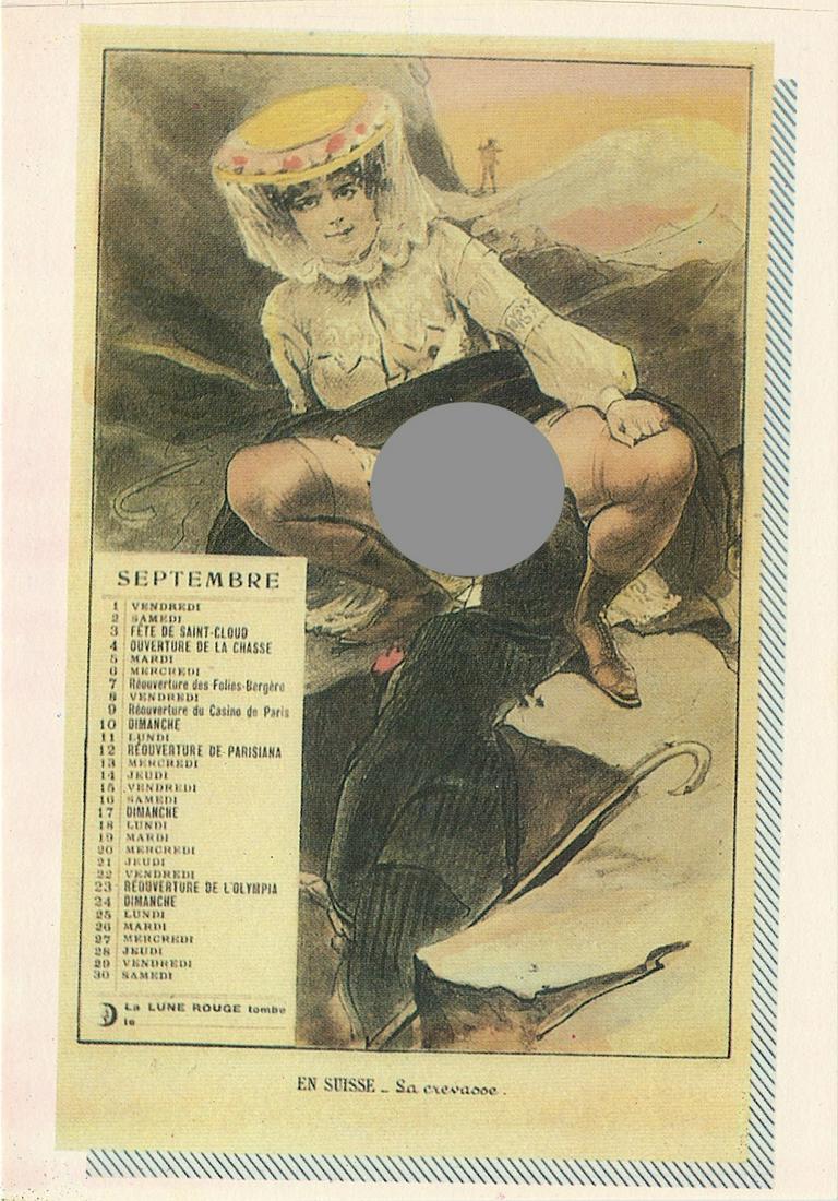 Very Rare Cook Recipes (In Spanish) With Erotic Design: The paper dimensions are Approx. 4.25" x 6". This lot is located in Boca Raton, Fl. The shipping by Artelisted will be via USPS - First Class, Priority or Media Mail (tracking # will be provided via S