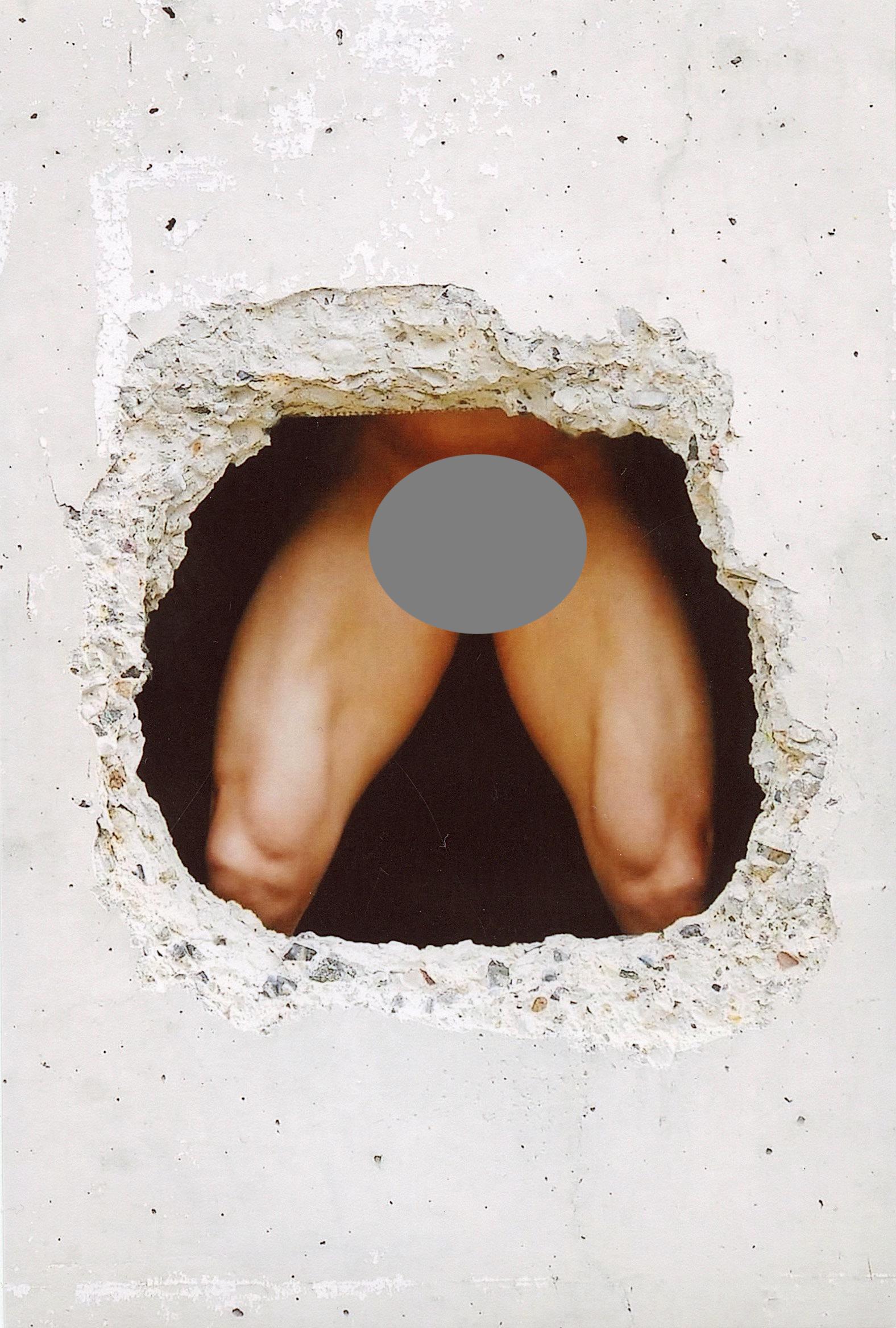 TIM RAY FISHER Artistic Photo Gay Male Nude, Signed: THE ARTIST STATEMENT: I was born out of a rape on November 7, 1969, into a cult in the creepy and corrupt town of Goshen, Indiana. It is a couple of hours from Chicago and an hour from the University 