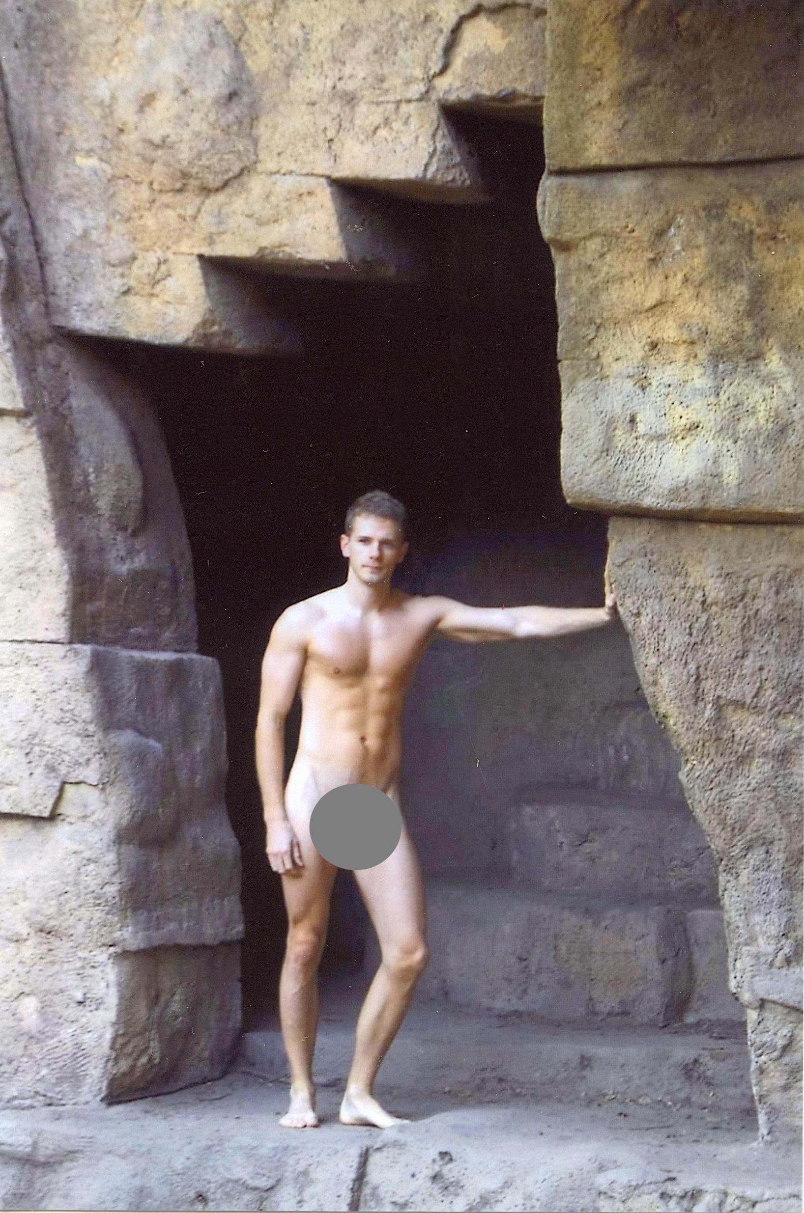 TIM RAY FISHER Artistic Photo Gay Male Nude, Signed: THE ARTIST STATEMENT: I was born out of a rape on November 7, 1969, into a cult in the creepy and corrupt town of Goshen, Indiana. It is a couple of hours from Chicago and an hour from the University 