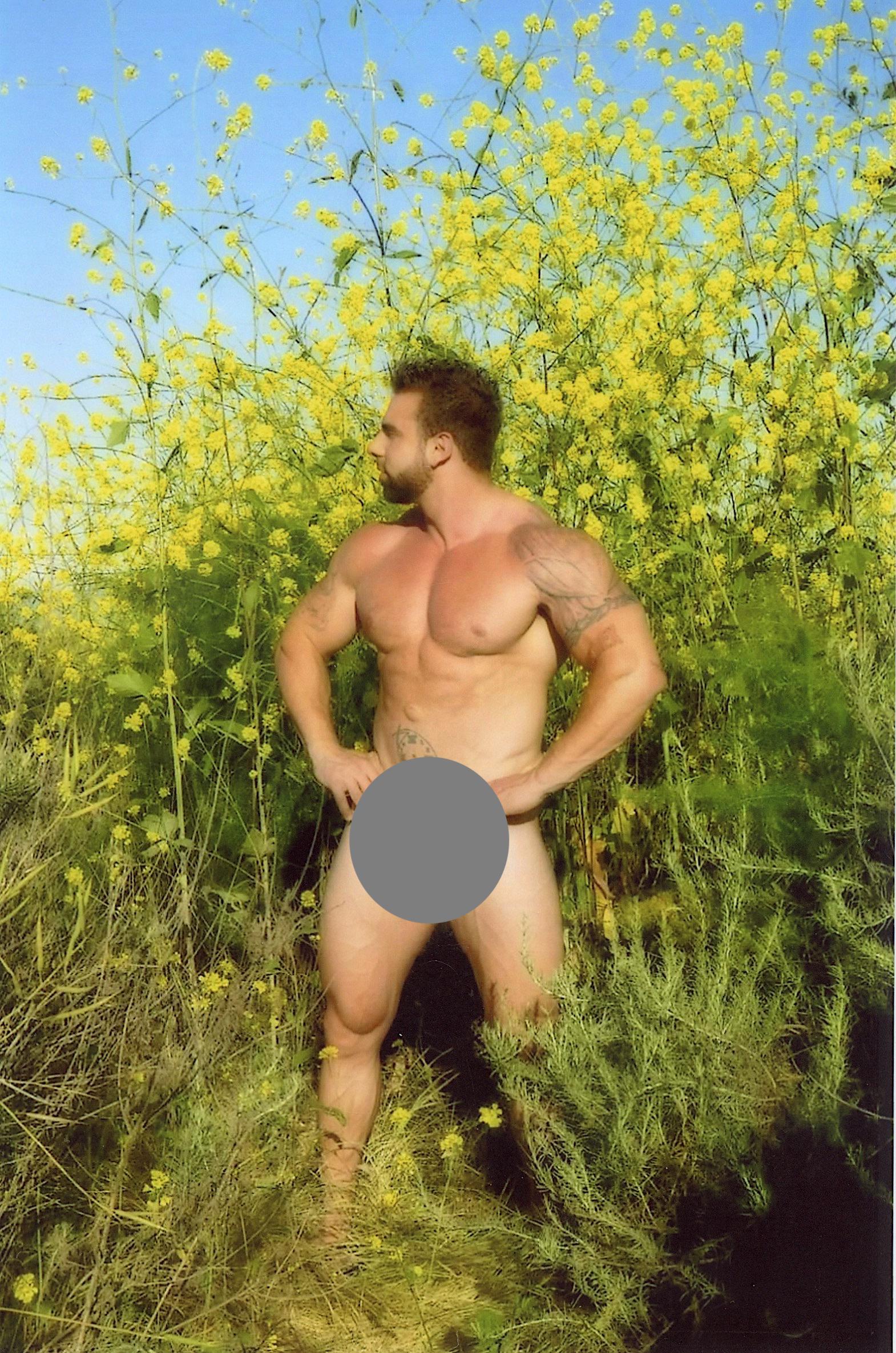 TIM RAY FISHER Artistic Photo Gay Male Nude, Signed: THE ARTIST STATEMENT: I was born out of a rape on November 7, 1969, into a cult in the creepy and corrupt town of Goshen, Indiana. It is a couple of hours from Chicago and an hour from the University 