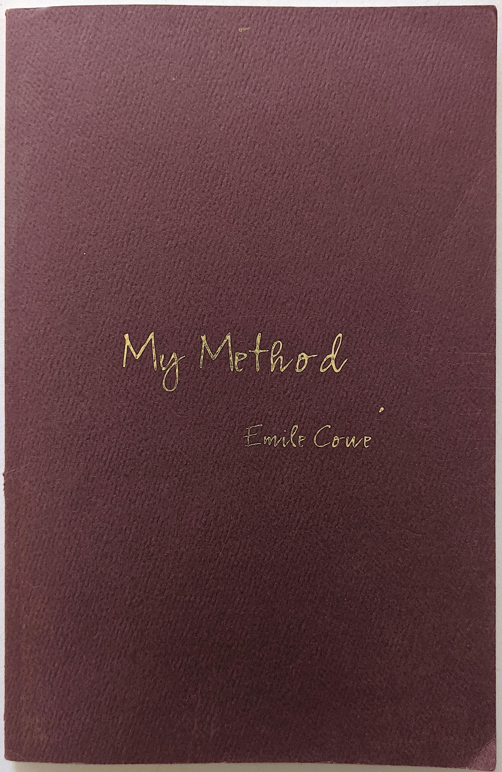 Vintage Antique Book My Method by Emile Coue (1 of 4)