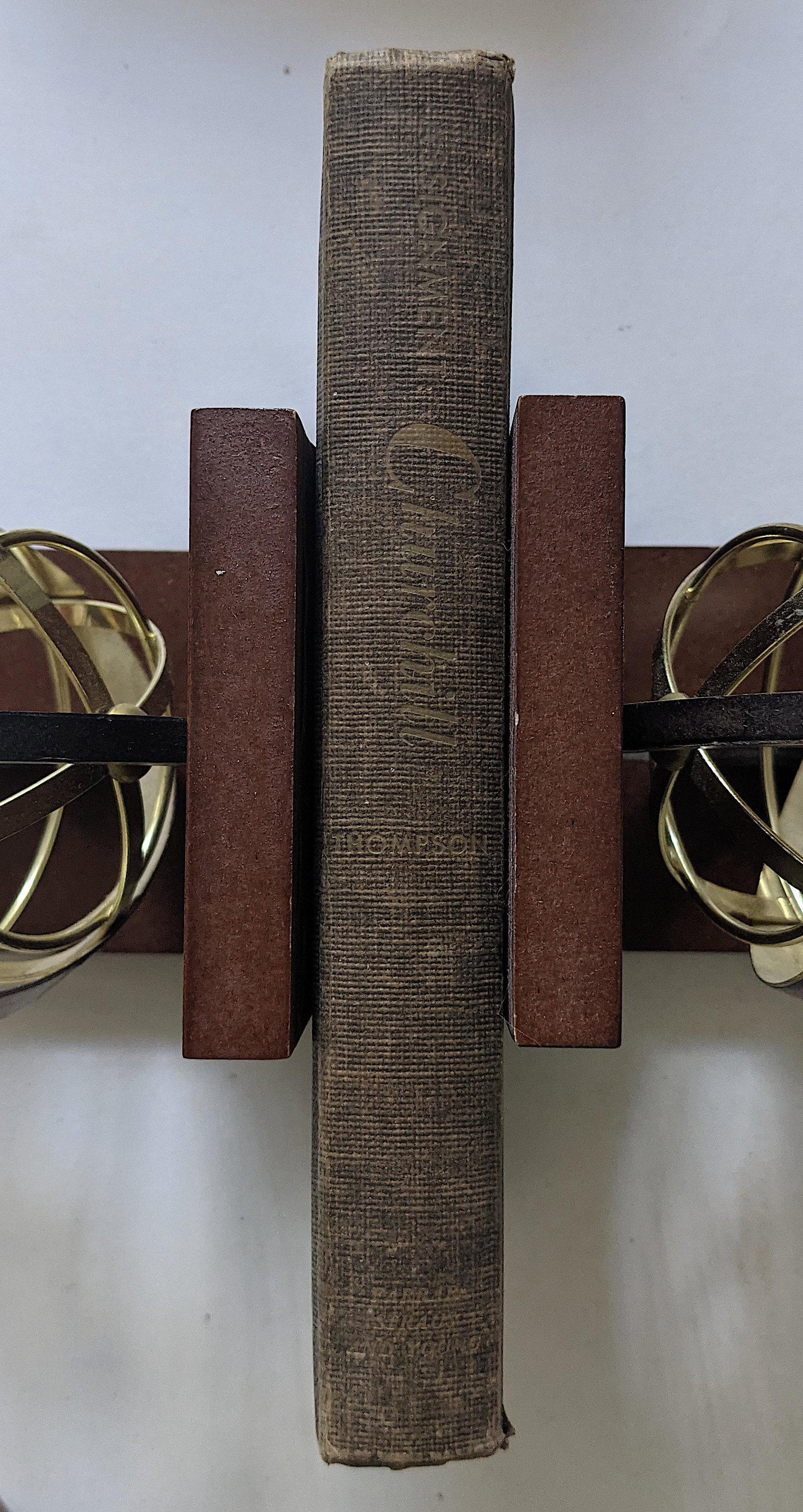 Vintage Antique Book Churchill by Scotland Yard: 1st Ed. of memoir by Scotland Yard detective asssigned to guard Winston Churchill before and during 2nd WW (Includes info about Lawrence of Arabia). The provenance of this item is from a WWII veteran 