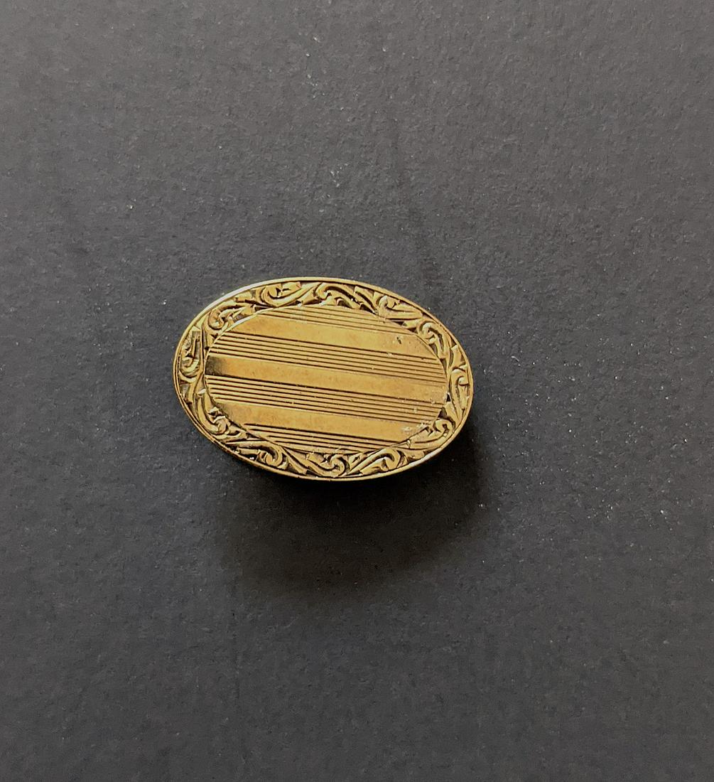 Vintage 14K Gold Clip (1 of 3)