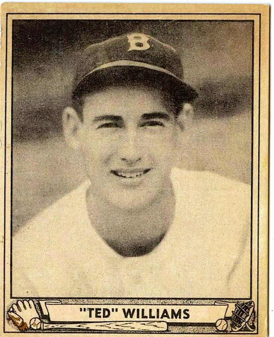 Baseball Card From Deceased Collector (1 of 2)