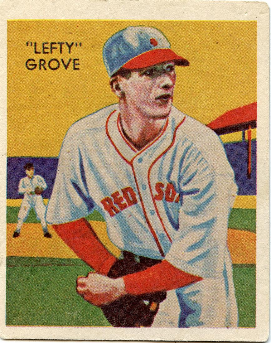 Baseball Card From Deceased Collector (1 of 2)