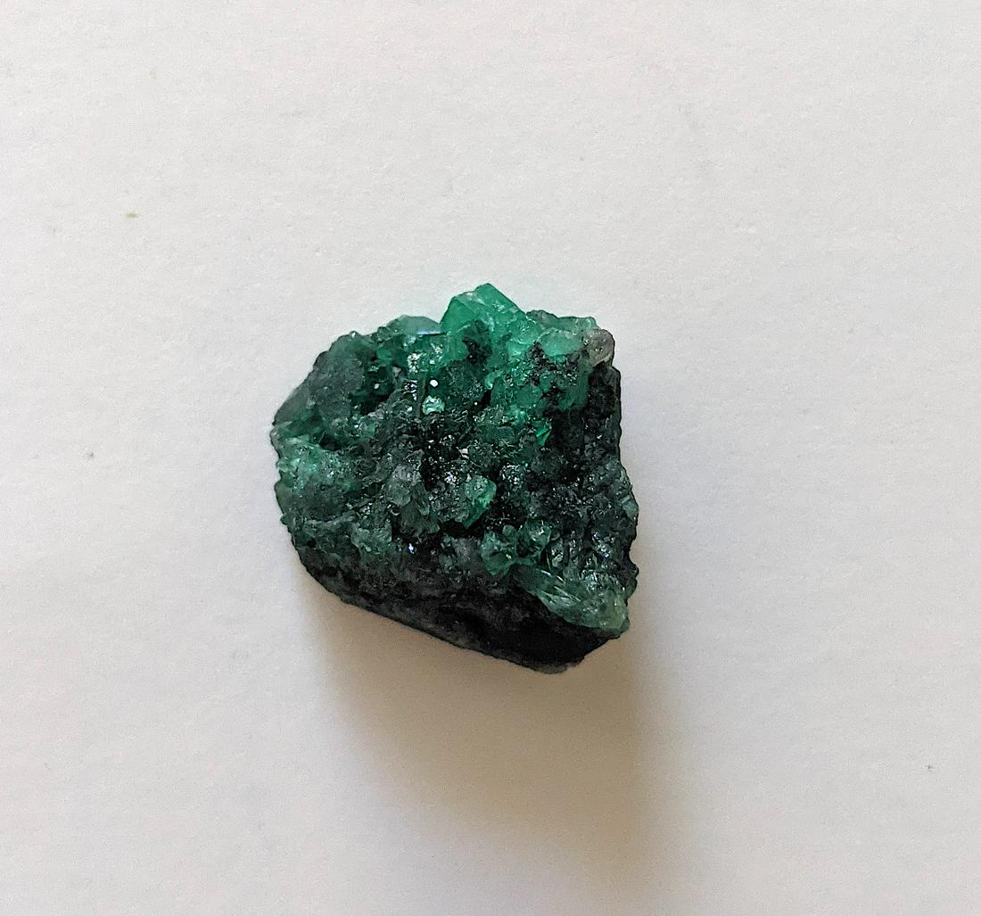Natural EMERALD ON MATRIX - BoyacÃ¡, Colombia, 28.98 CT (1 of 3)