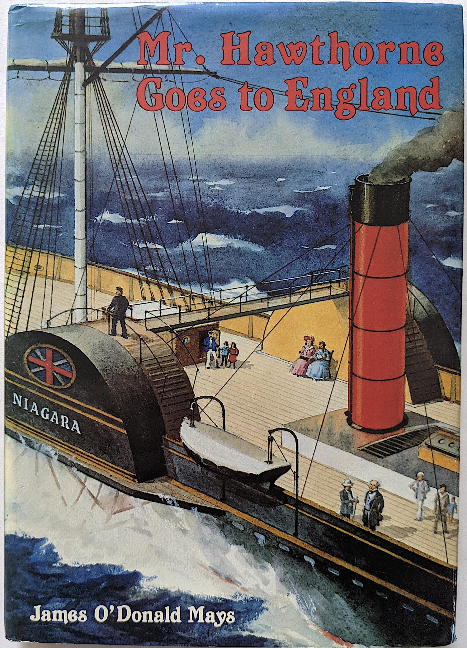 Vintage Book Mr. Hawthorne Goes to England, Signed (1 of 3)