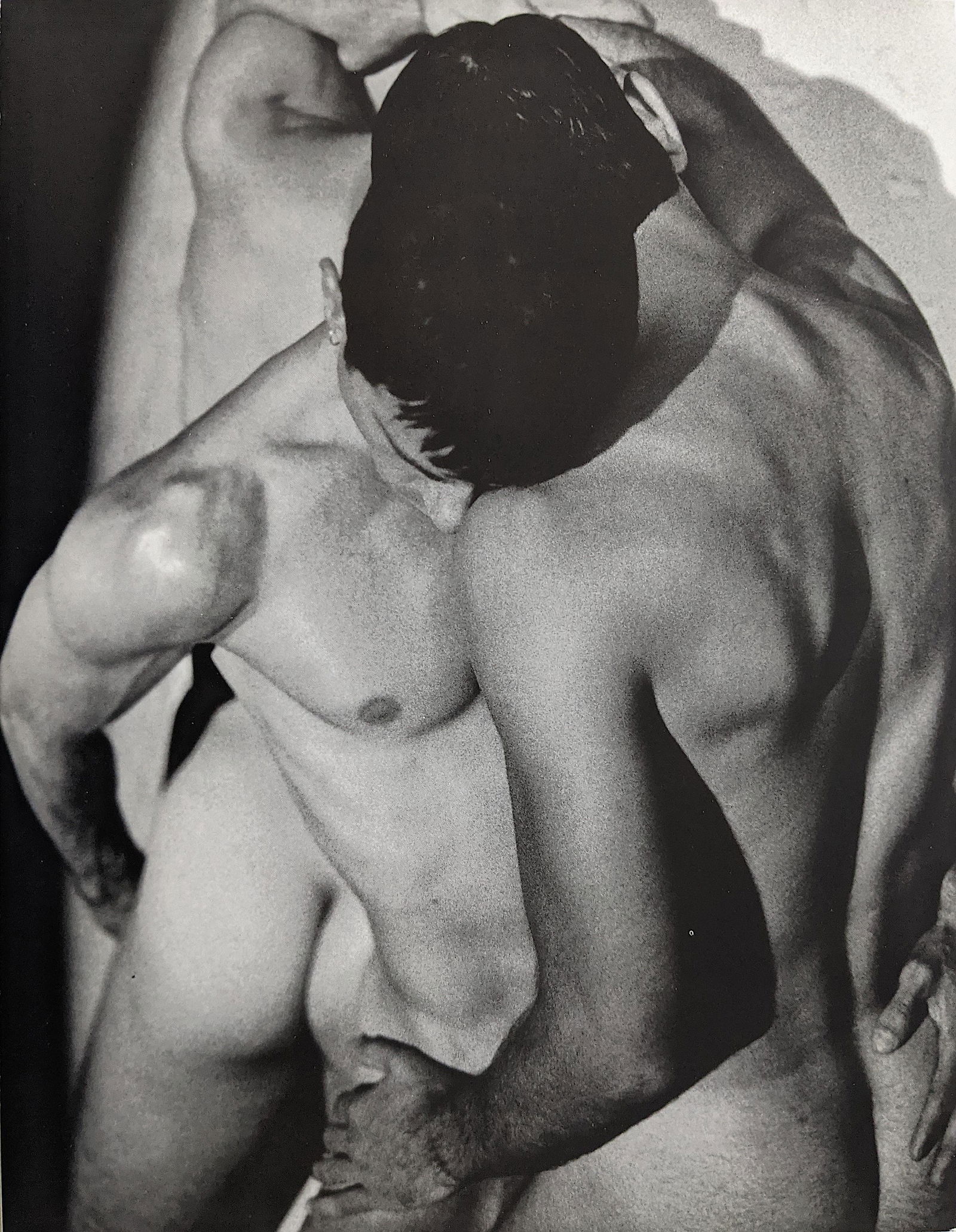 Bill Emerich Photoengraving Males Nudes, 1991 (1 of 1)