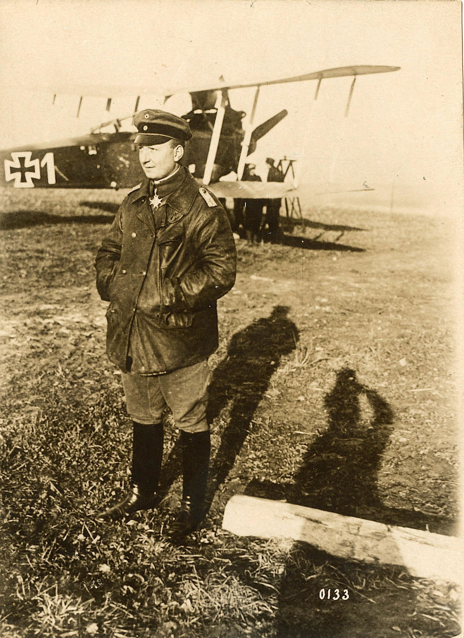 Scarce Antique Photo German Aviation Red Baron Era (1 of 2)