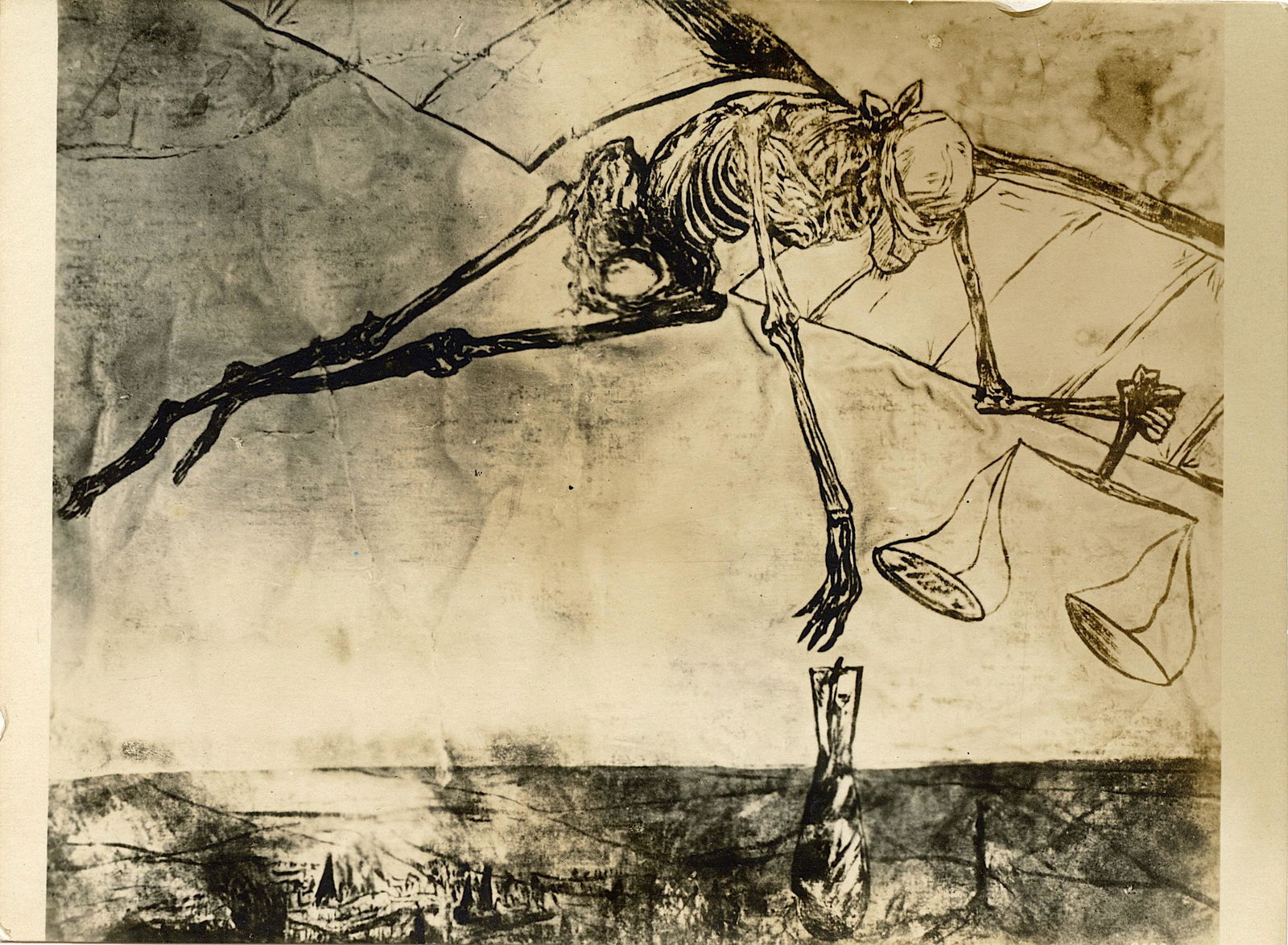 Scarce Antique Photo German Aviation Red Baron Era (1 of 2)