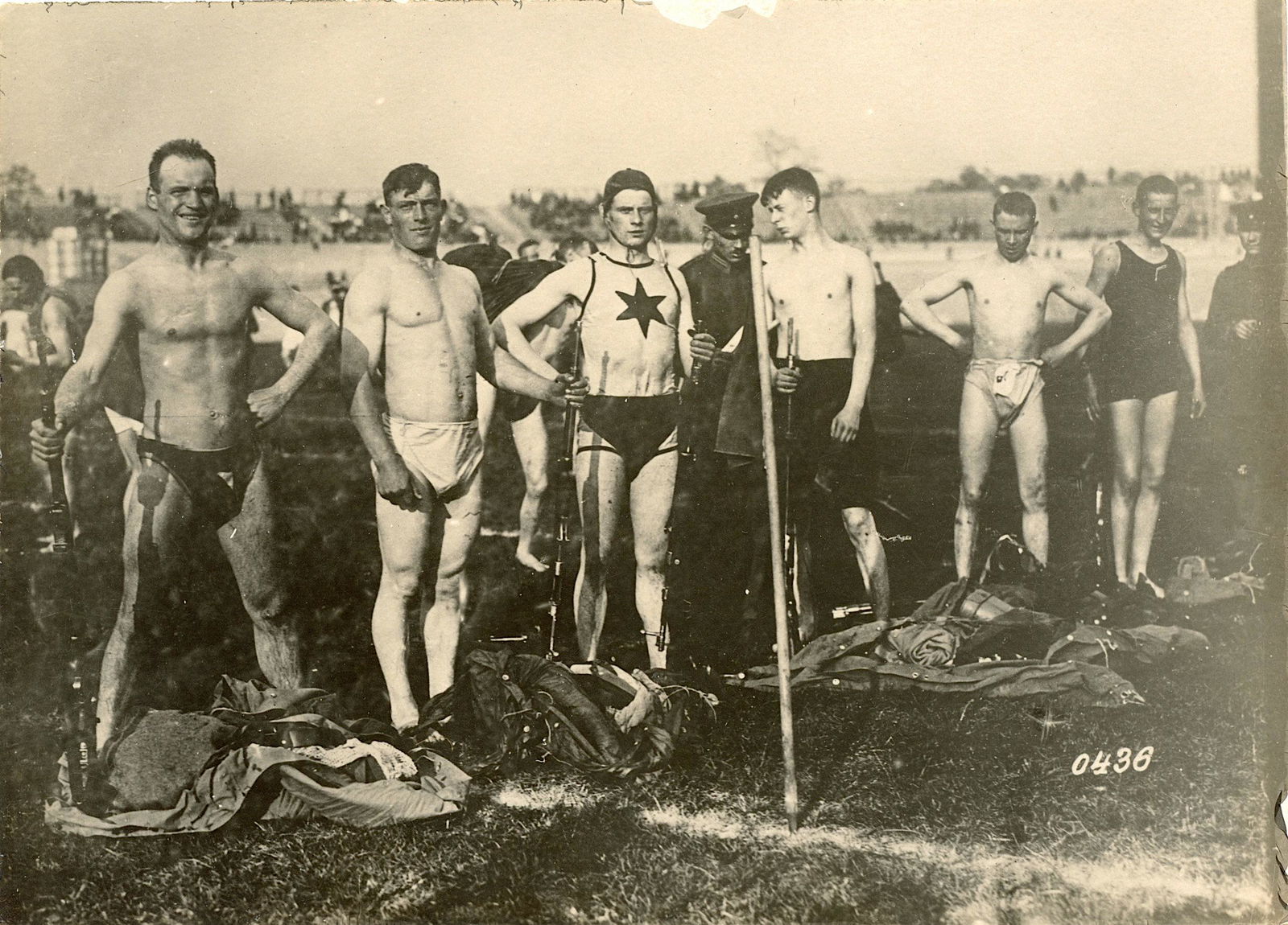 Military Photo German Shooting Sport Berlin Stadium (1 of 2)