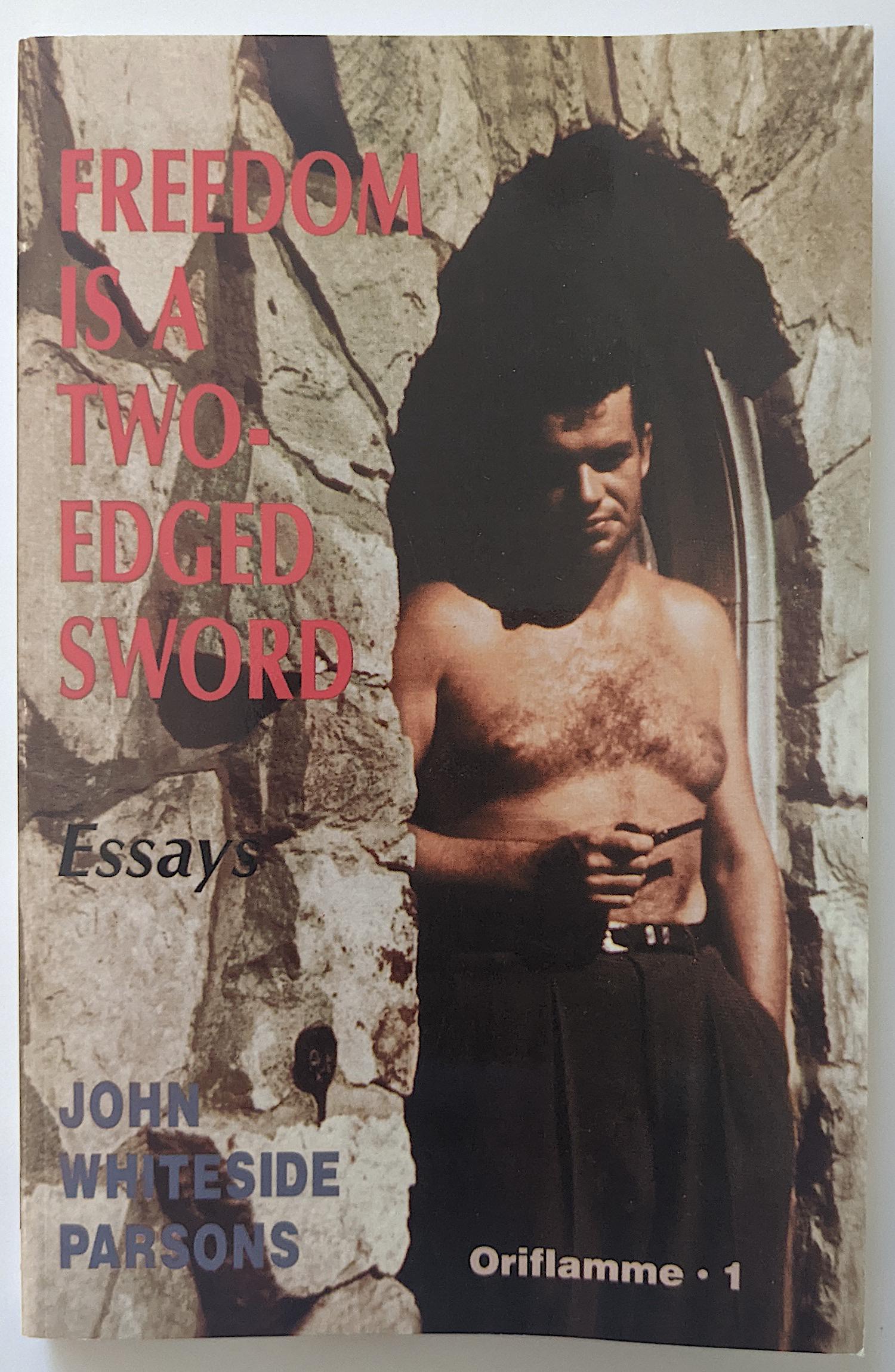 Book Freedom is a Edge Sword by John Whiteside Parsons (1 of 3)