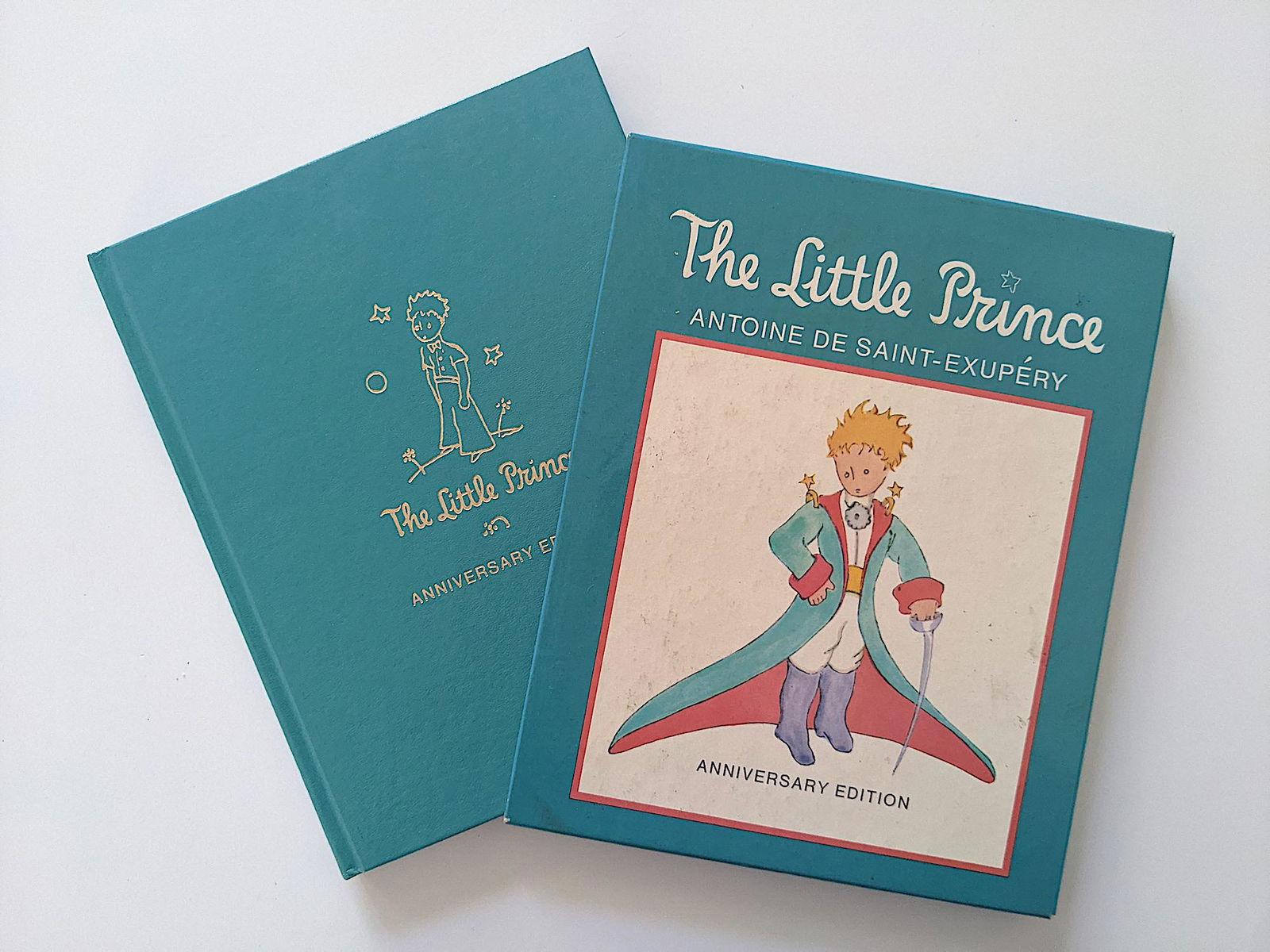 Book The Little Prince by Antoine de Saint-Exupery, (1 of 3)