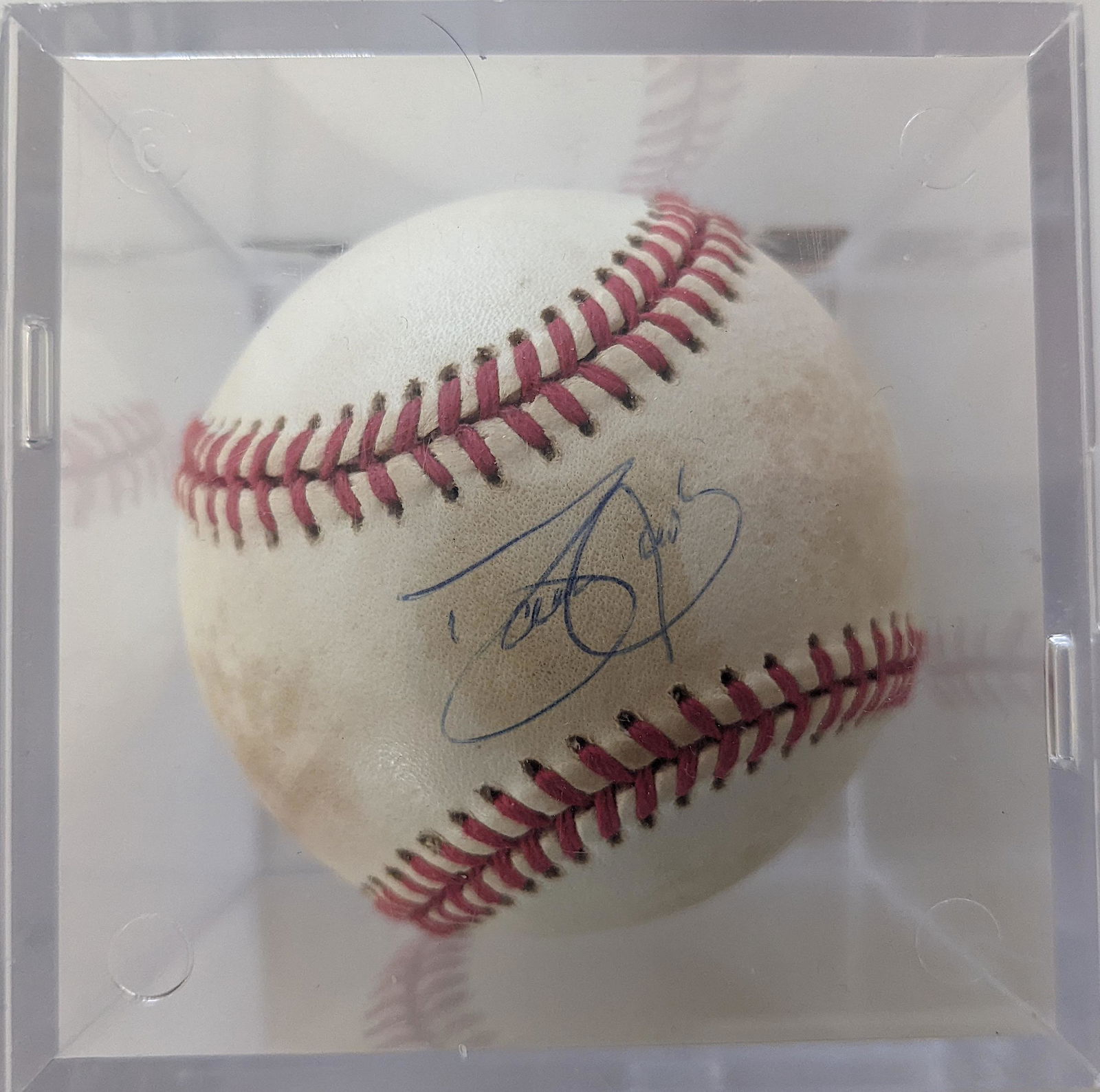 Autographed Signed  Baseball Ball CERTIFIED (1 of 6)
