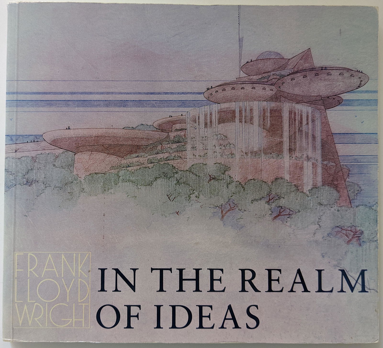 Scarce FRANK LLOYD WRIGHT Catalog (1 of 5)