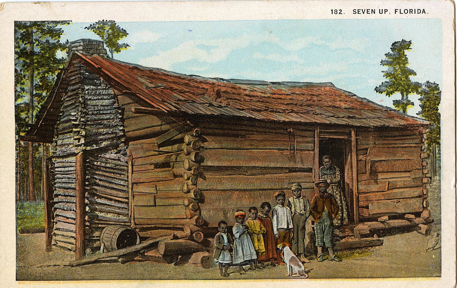 Vintage Rare Postcard African American: The dimensions of an antique/vintage postcard are Approx. 5.5"x 3.5" (small variances can occur). ABOUT SHIPPING: This lot is located in Boca Raton, Fl and its shipment will be made directly by Arteli