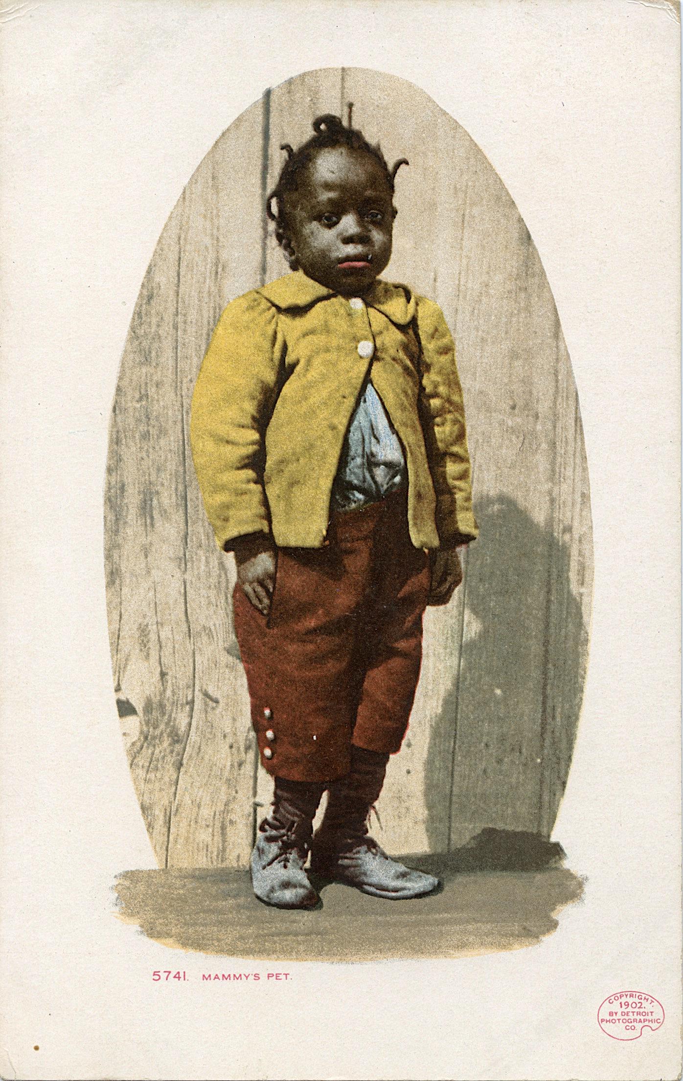 Vintage Rare Postcard African American: The dimensions of an antique/vintage postcard are Approx. 5.5"x 3.5" (small variances can occur). ABOUT SHIPPING: This lot is located in Boca Raton, Fl and its shipment will be made directly by Arteli