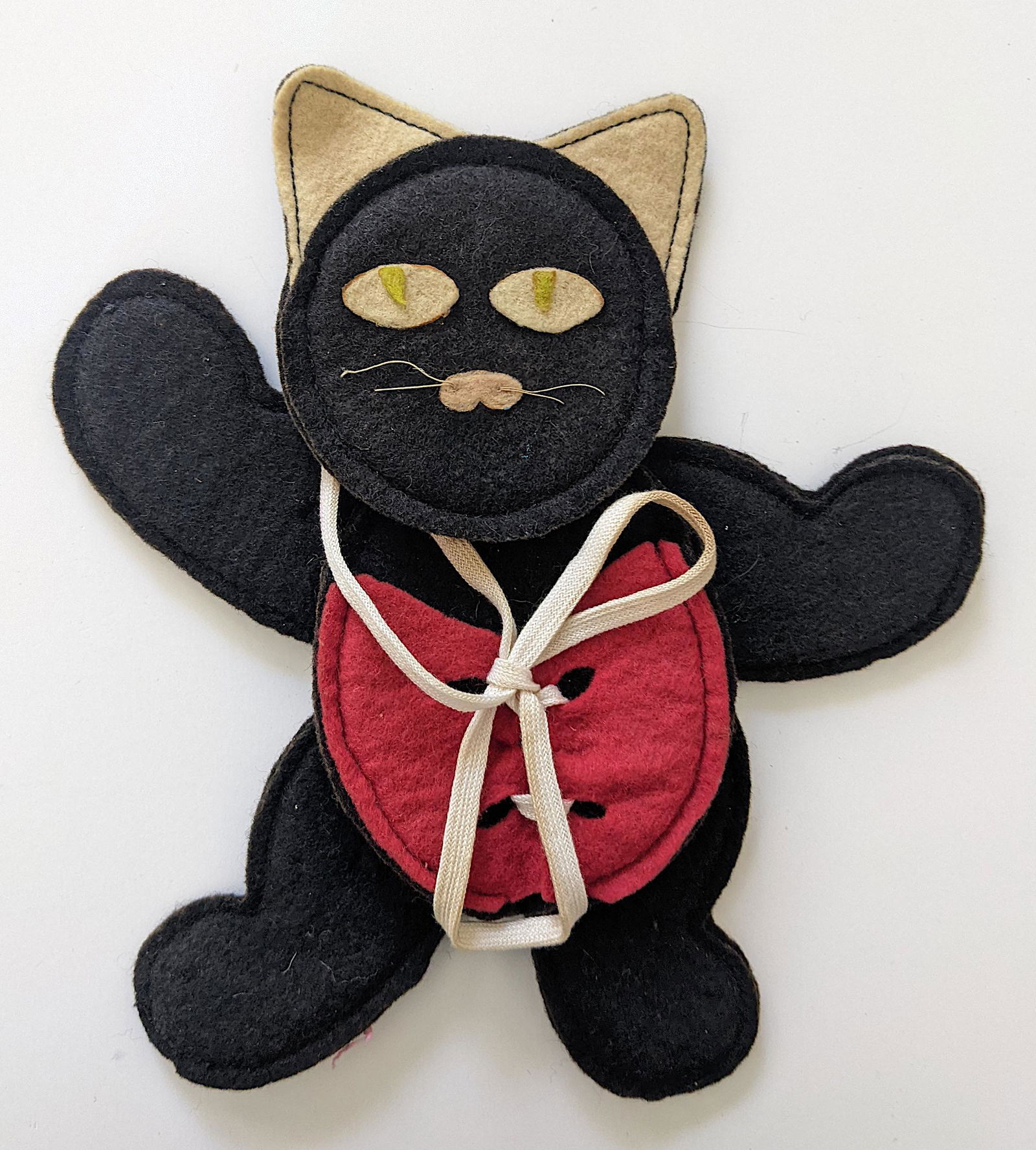 Vintage Rare Black Cat Teaching Toy (1 of 4)