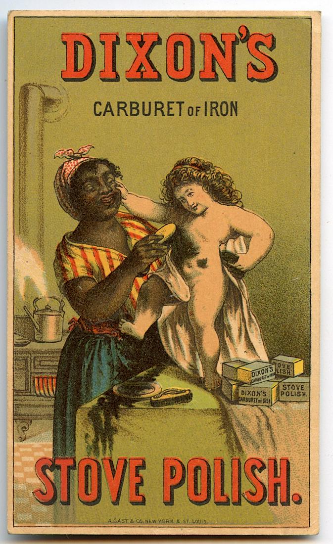 Rare Advertising Antique Tradecard African Americana: The dimensions are Approx. 5.25" x 3.25" (Small variances can occur).It is fixed on cardboard. ABOUT SHIPPING: This lot is located in Boca Raton, Fl and its shipment will be made directly by Arteliste