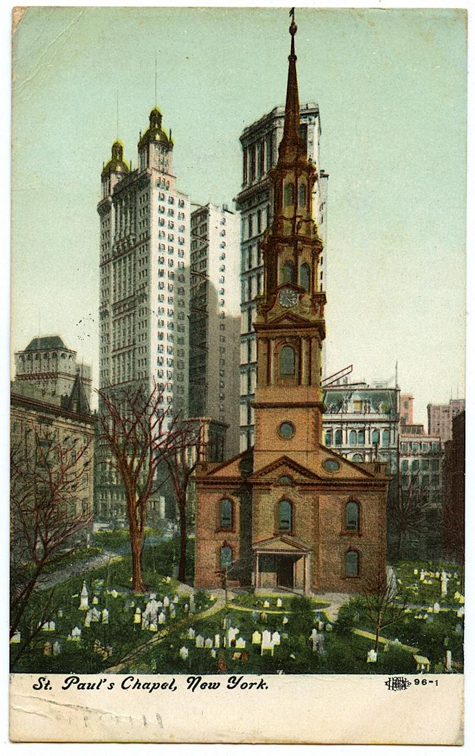 Antique Vintage Rare Postcard New York N. Y. (1 of 2)