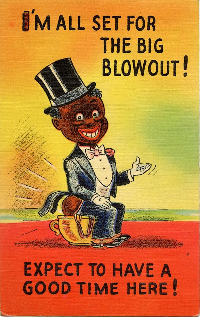Antique Vintage Rare Postcard African Americana: The dimensions of an antique/vintage postcard are Approx. 6.25"x 11" (small variances can occur). ABOUT SHIPPING: This lot is located in Boca Raton, Fl and its shipment will be made directly by Arteli