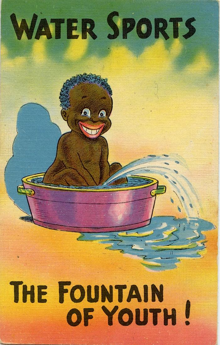 Antique Vintage Rare Postcard African Americana: The dimensions of an antique/vintage postcard are Approx. 6.25"x 11" (small variances can occur). ABOUT SHIPPING: This lot is located in Boca Raton, Fl and its shipment will be made directly by Arteli