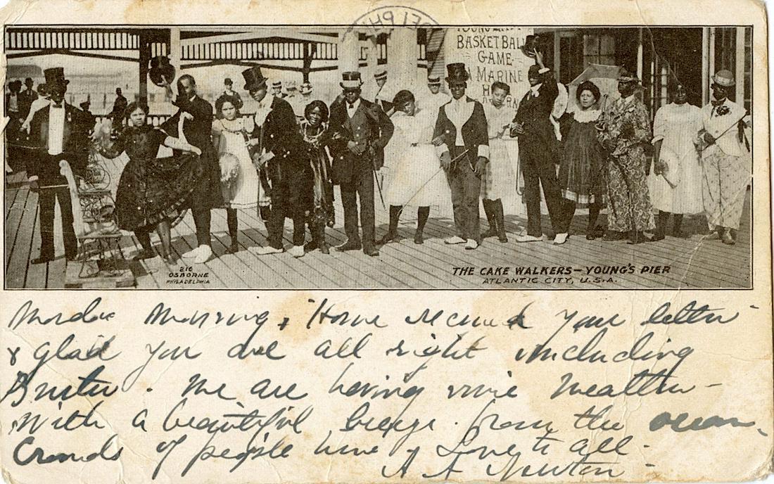 Antique Vintage Rare Postcard African Americana: The dimensions of an antique/vintage postcard are Approx. 6.25"x 11" (small variances can occur). ABOUT SHIPPING: This lot is located in Boca Raton, Fl and its shipment will be made directly by Arteli