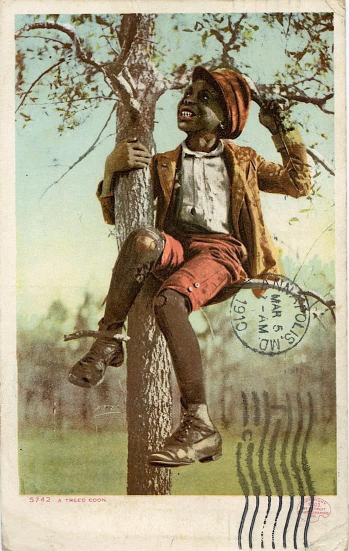 Antique Vintage Rare Postcard African Americana: The dimensions of an antique/vintage postcard are Approx. 6.25"x 11" (small variances can occur). ABOUT SHIPPING: This lot is located in Boca Raton, Fl and its shipment will be made directly by Arteli