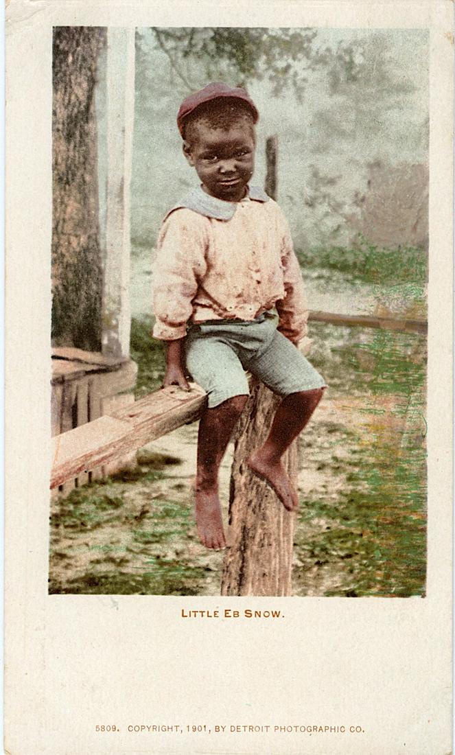 Antique Vintage Rare Postcard African Americana: The dimensions of an antique/vintage postcard are Approx. 6.25"x 11" (small variances can occur). ABOUT SHIPPING: This lot is located in Boca Raton, Fl and its shipment will be made directly by Arteli