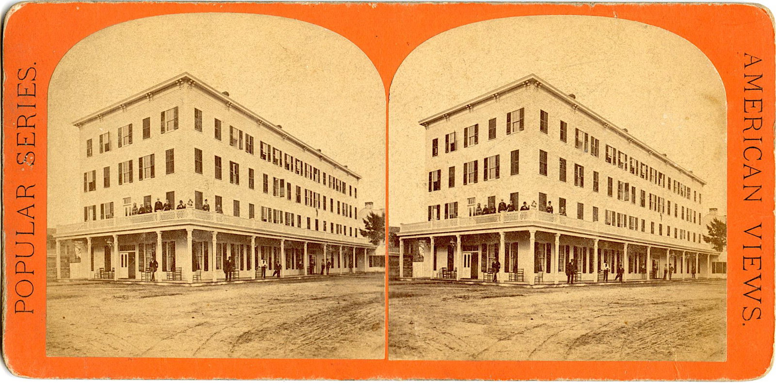 Antique Real Photo Stereoview St. Augustine, FL (1 of 2)