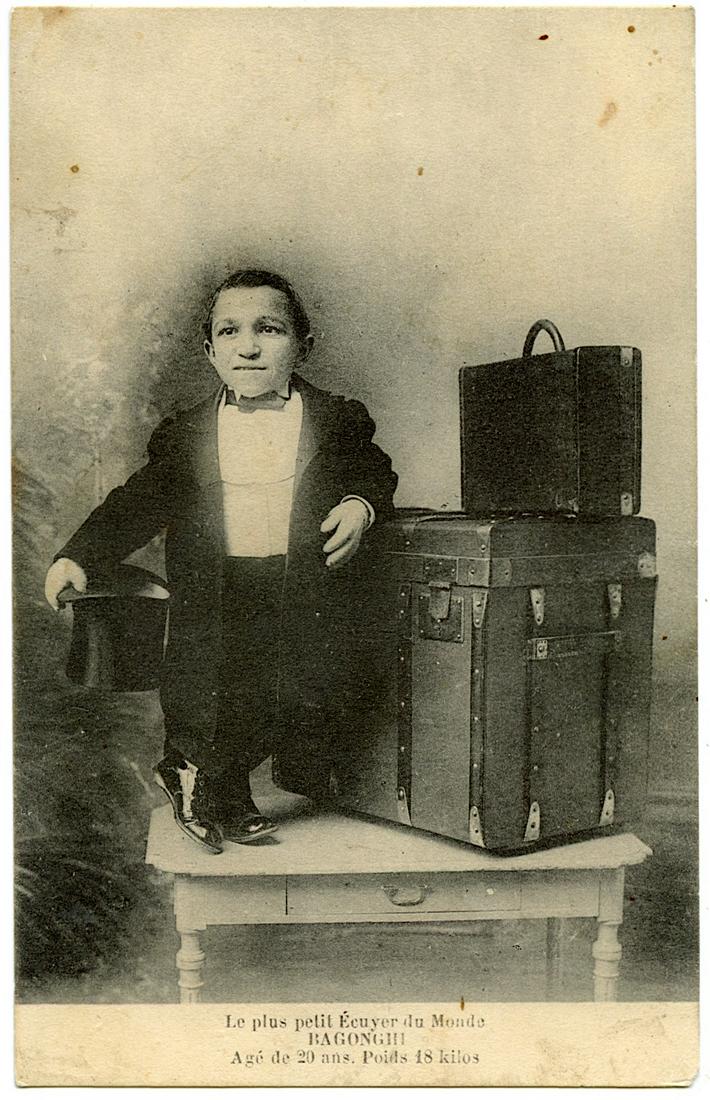 Rare Early Postcard Actor Circus (1 of 2)