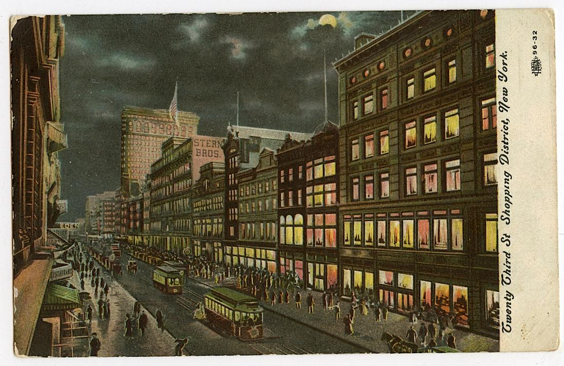 Rare Early Postcard NYC, New York (1 of 2)