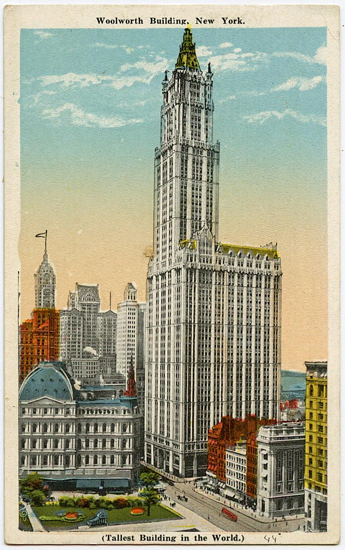 Rare Early Postcard NYC, New York (1 of 2)