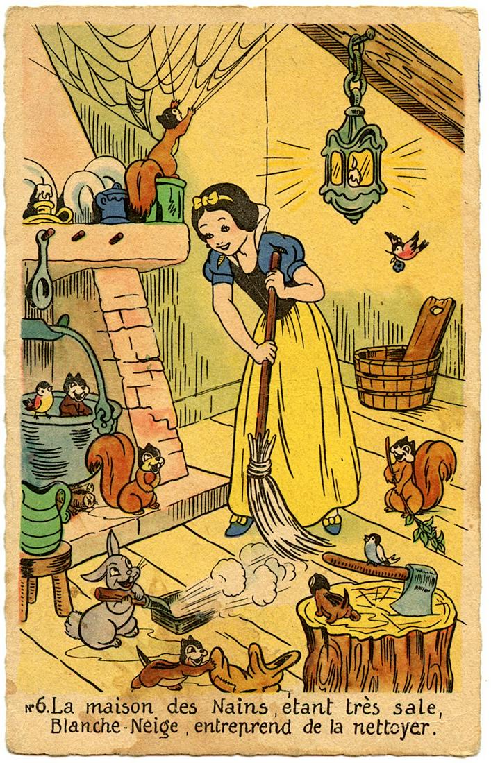 Rare Early Postcard Walt Disney (1 of 2)