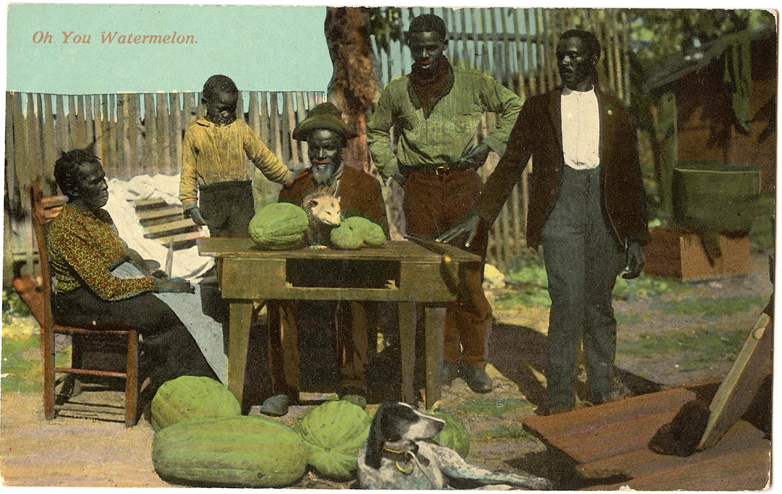 Rare Early Postcard African American: The dimensions of an antique/vintage postcard are Approx. 5.5"x 3.5" (small variances can occur). ABOUT SHIPPING: This lot is located in Boca Raton, Fl and its shipment will be made directly by Arteli