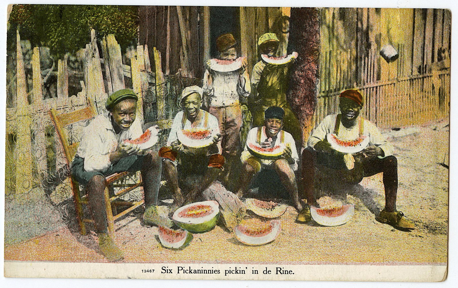 Rare Early Postcard African American: The dimensions of an antique/vintage postcard are Approx. 5.5"x 3.5" (small variances can occur). ABOUT SHIPPING: This lot is located in Boca Raton, Fl and its shipment will be made directly by Arteli