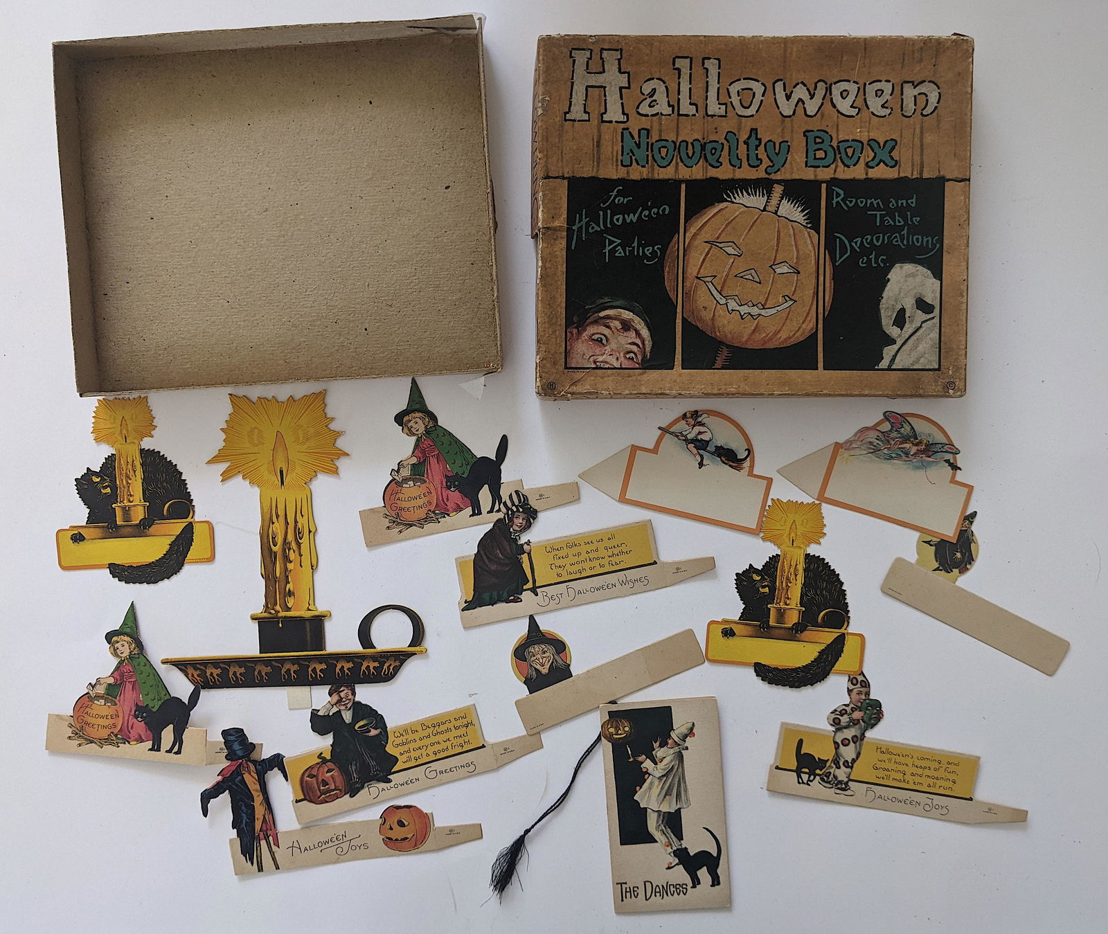 Very Rare Vintage Halloween Novelty Box Made in USA (1 of 7)