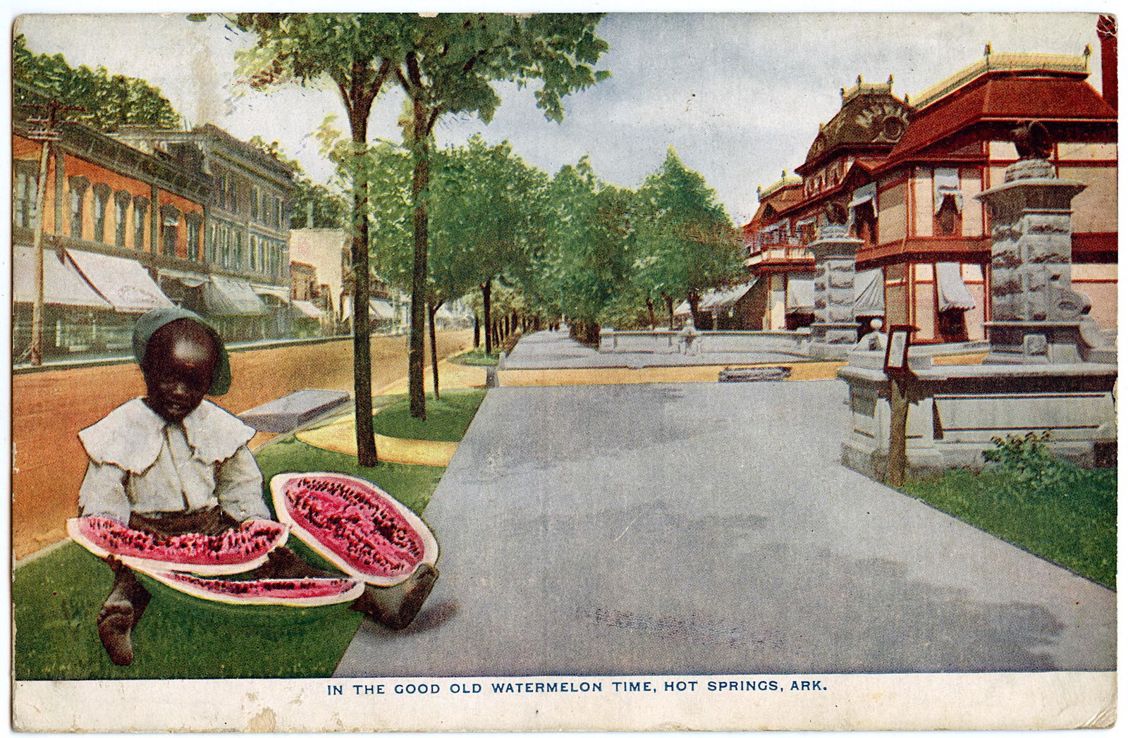 Antique Vintage Rare African American Postcard (1 of 2)