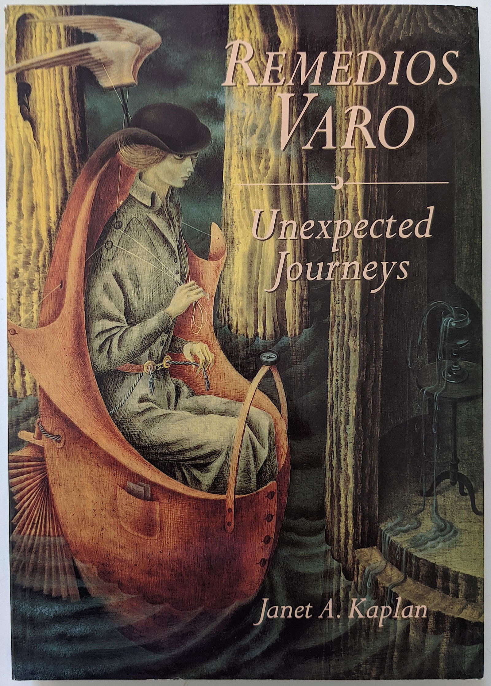 Book REMEDIOS VARO Unexpected Journeys Janet A. Kaplan (1 of 5)