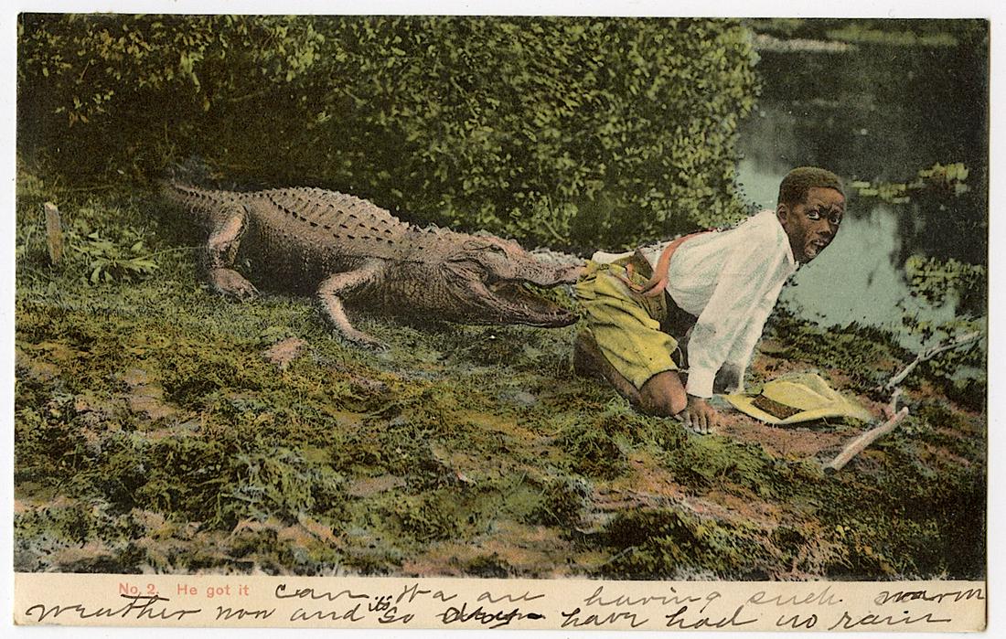 Antique Scarce Original Sunny Dixie American Postcard: This original African American postcard is coming from the estate of a postcard collector in VA. The dimensions of an antique/vintage postcard are Approx. 5.5"x 3.5" (small variances can occur). ABOUT