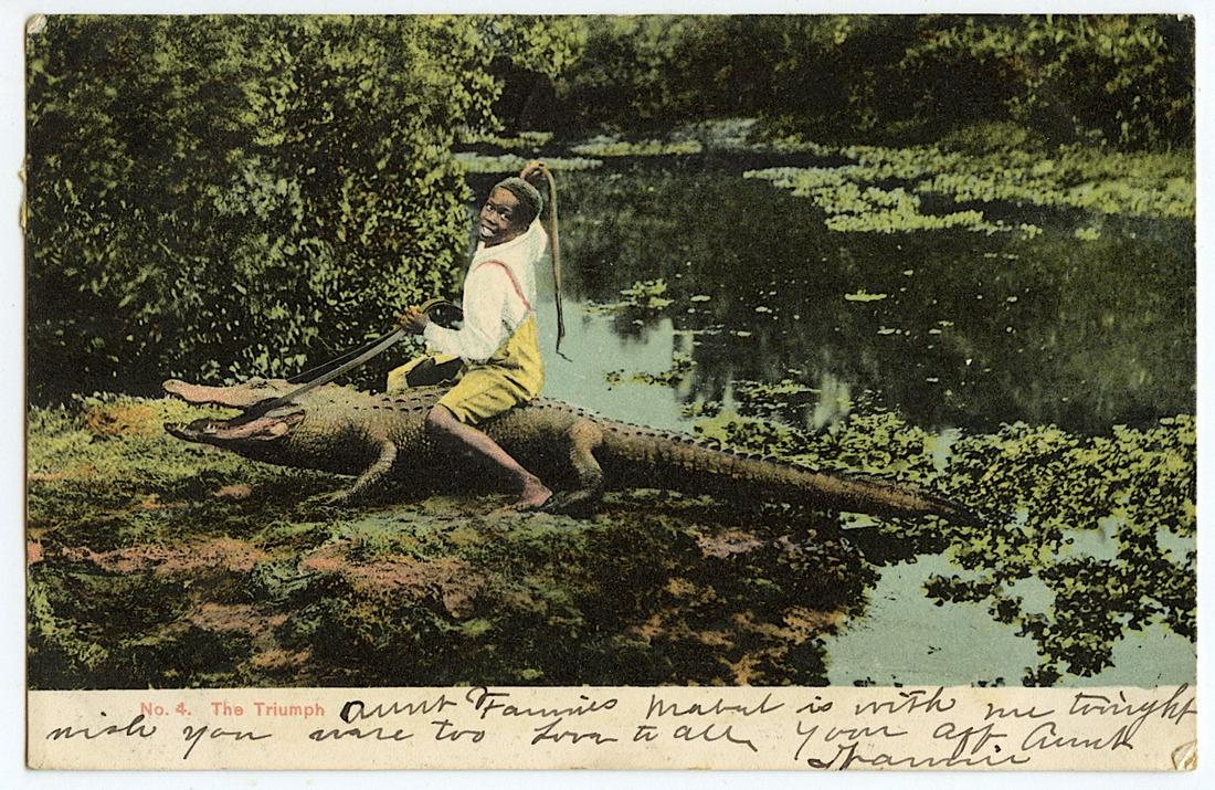 Antique Scarce Original Sunny Dixie American Postcard: This original African American postcard is coming from the estate of a postcard collector in VA. The dimensions of an antique/vintage postcard are Approx. 5.5"x 3.5" (small variances can occur). ABOUT
